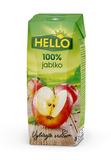 Hello jablko 100% 250ml. / 1ks