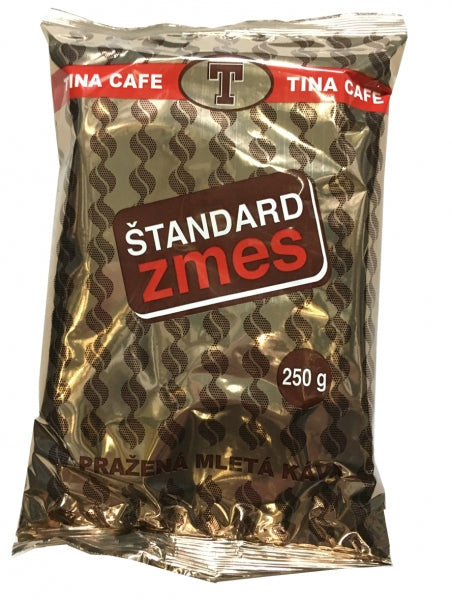 TINA káva mletá standard 250g. / 1ks