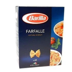 Barilla farfalle 500g. / 1ks