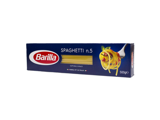 Barilla spaghetti 500g. / 1ks