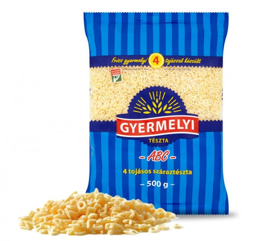 Gyermelyi abeceda, 4-vaječné 500g. / 1ks