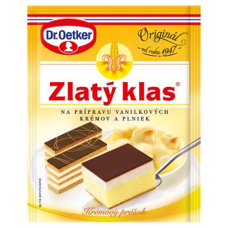 Zlatý klas 40g, Dr. Oetker. / 1ks