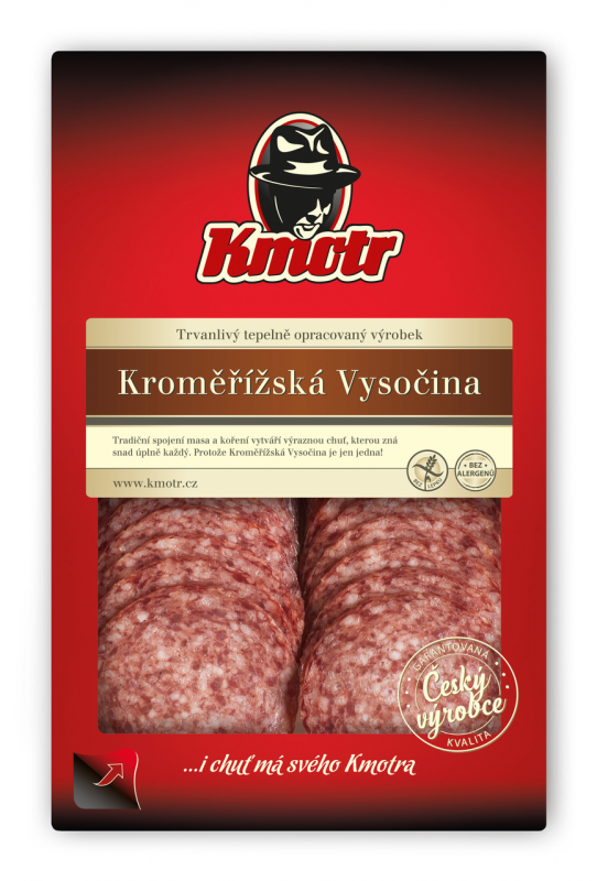 Kmotr Vysočina krájaná 75g. / 1ks