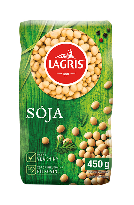 Sója 450 g, Lagris. / 1ks