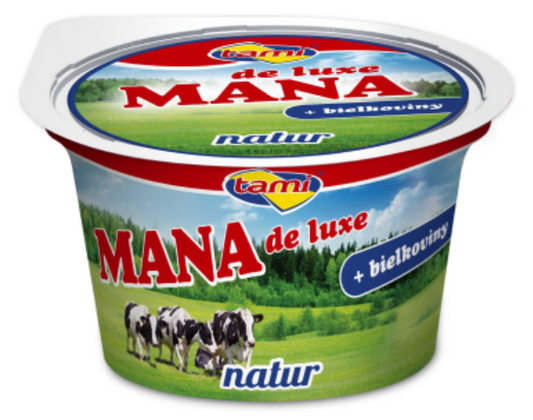 Mana De luxe nátierka natur 150 g. / 1ks