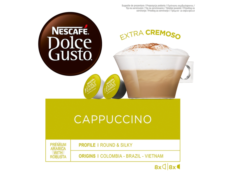 Nescafé Dolce Gusto Cappuccino kapsule 186,4g. / 1ks