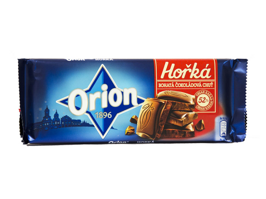 Horká čokoláda 100g, Orion. / 1ks