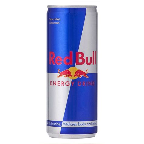 Red bull plechovka 0,25l. / 1ks