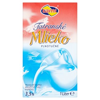 Mlieko plnotučné trvanlivé 3,5% 1 l. / 1ks