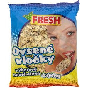 Ovsené vločky Fresh, 400 g. / 1ks