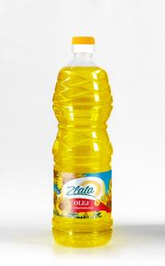 Slnečnicový olej 1 l. / 1ks